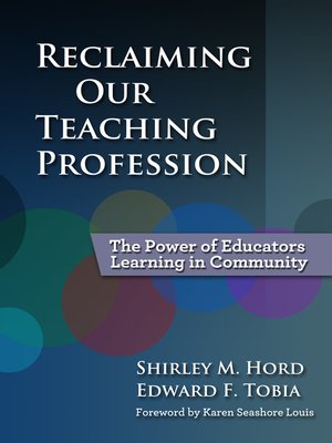 cover image of Reclaiming Our Teaching Profession